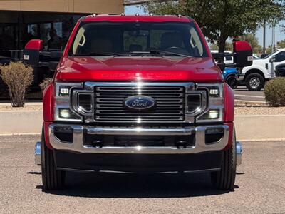 2021 Ford F-450 Super Duty Lariat   - Photo 2 - Scottsdale, AZ 85257