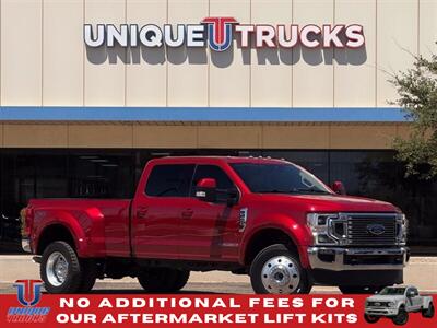 2021 Ford F-450 Super Duty Lariat Truck