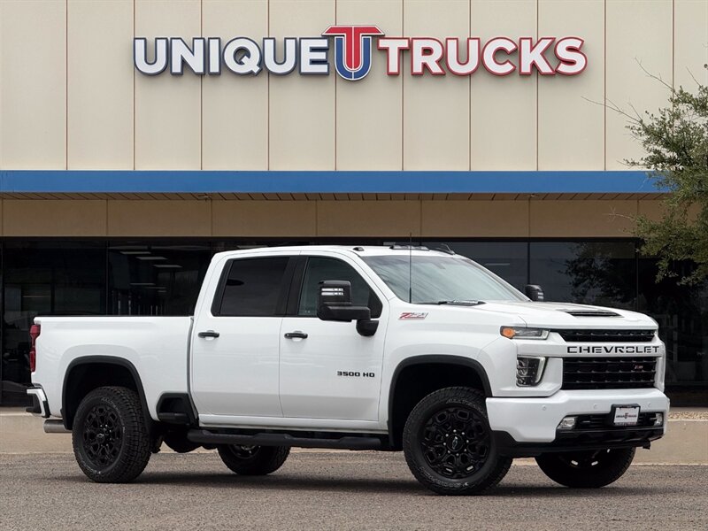 2022 Chevrolet Silverado 3500HD LT   - Photo 1 - Scottsdale, AZ 85257