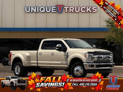 2018 Ford F-350 Super Duty Lariat Truck