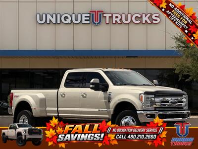 2018 Ford F-350 Super Duty Lariat Truck
