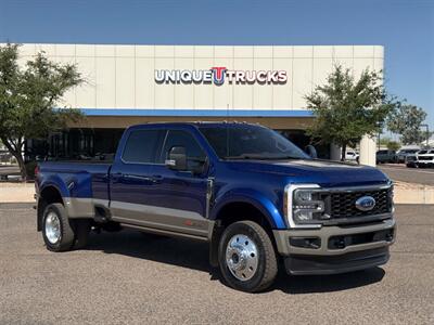 2026 Ford F-450 Super Duty King Ranch   - Photo 3 - Scottsdale, AZ 85257