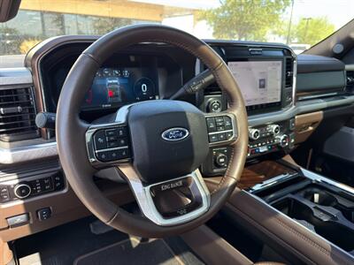 2026 Ford F-450 Super Duty King Ranch   - Photo 16 - Scottsdale, AZ 85257