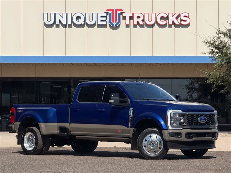2026 Ford F-450 Super Duty King Ranch  