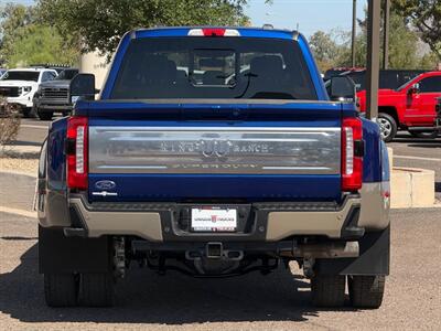2026 Ford F-450 Super Duty King Ranch   - Photo 5 - Scottsdale, AZ 85257