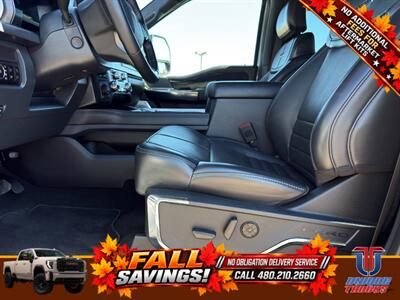 2025 Ford F-350 Super Duty Platinum   - Photo 19 - Scottsdale, AZ 85257