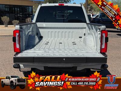 2025 Ford F-350 Super Duty Platinum   - Photo 7 - Scottsdale, AZ 85257