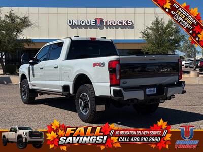 2025 Ford F-350 Super Duty Platinum   - Photo 8 - Scottsdale, AZ 85257