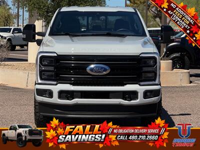 2025 Ford F-350 Super Duty Platinum   - Photo 2 - Scottsdale, AZ 85257