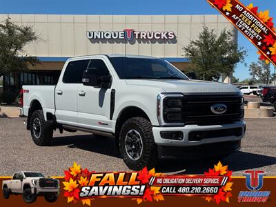 2025 Ford F-350 Super Duty Platinum   - Photo 5 - Scottsdale, AZ 85257