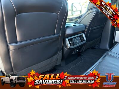 2025 Ford F-350 Super Duty Platinum   - Photo 22 - Scottsdale, AZ 85257