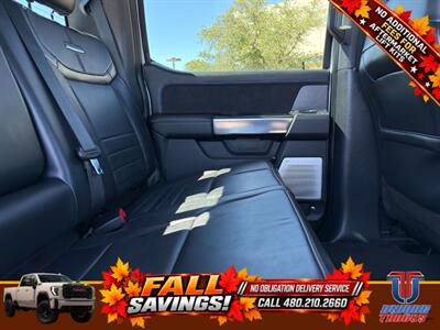 2025 Ford F-350 Super Duty Platinum   - Photo 27 - Scottsdale, AZ 85257