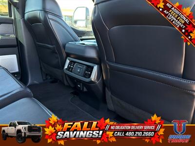 2025 Ford F-350 Super Duty Platinum   - Photo 26 - Scottsdale, AZ 85257