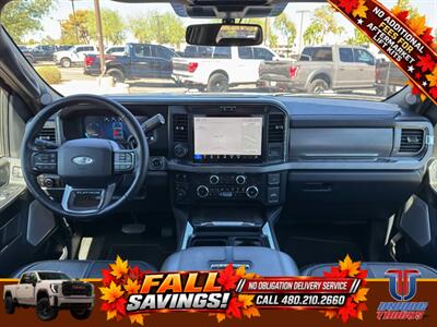 2025 Ford F-350 Super Duty Platinum   - Photo 32 - Scottsdale, AZ 85257