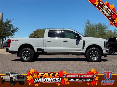 2025 Ford F-350 Super Duty Platinum   - Photo 4 - Scottsdale, AZ 85257