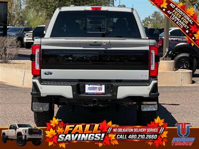 2025 Ford F-350 Super Duty Platinum   - Photo 6 - Scottsdale, AZ 85257