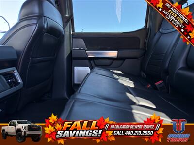 2025 Ford F-350 Super Duty Platinum   - Photo 23 - Scottsdale, AZ 85257