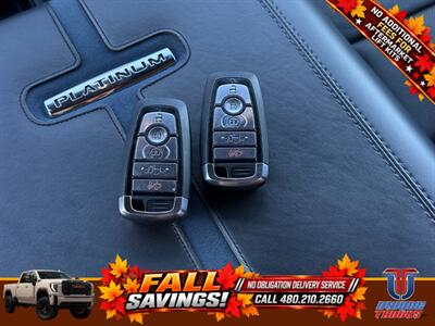 2025 Ford F-350 Super Duty Platinum   - Photo 35 - Scottsdale, AZ 85257