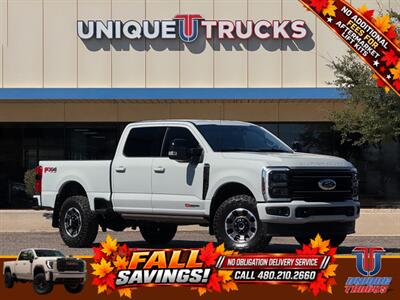 2025 Ford F-350 Super Duty Platinum Truck