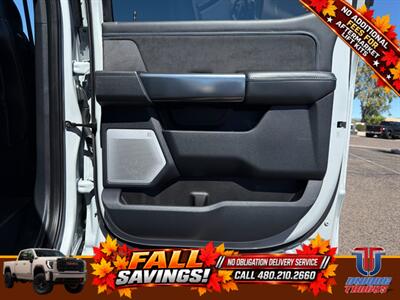2025 Ford F-350 Super Duty Platinum   - Photo 25 - Scottsdale, AZ 85257