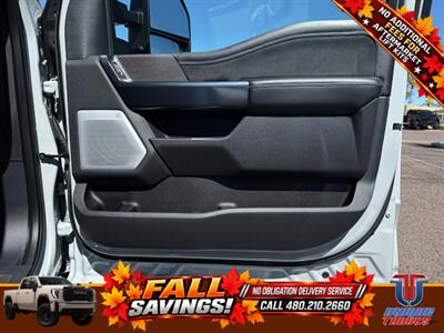 2025 Ford F-350 Super Duty Platinum   - Photo 29 - Scottsdale, AZ 85257