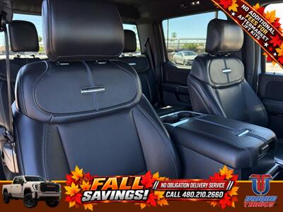 2025 Ford F-350 Super Duty Platinum   - Photo 30 - Scottsdale, AZ 85257