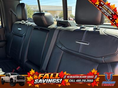 2025 Ford F-350 Super Duty Platinum   - Photo 24 - Scottsdale, AZ 85257