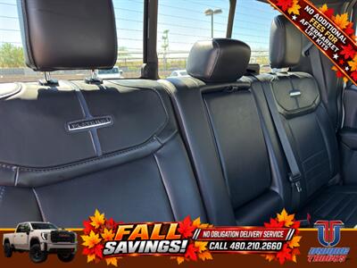 2025 Ford F-350 Super Duty Platinum   - Photo 28 - Scottsdale, AZ 85257