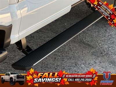 2025 Ford F-350 Super Duty Platinum   - Photo 13 - Scottsdale, AZ 85257