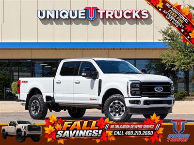 2025 Ford F-350 Super Duty Platinum Truck
