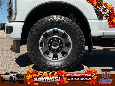 2025 Ford F-350 Super Duty Platinum   - Photo 10 - Scottsdale, AZ 85257