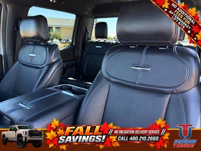 2025 Ford F-350 Super Duty Platinum   - Photo 20 - Scottsdale, AZ 85257