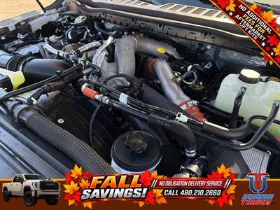 2025 Ford F-350 Super Duty Platinum   - Photo 16 - Scottsdale, AZ 85257