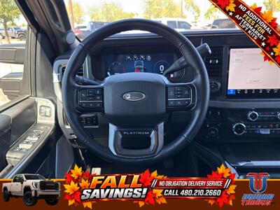 2025 Ford F-350 Super Duty Platinum   - Photo 33 - Scottsdale, AZ 85257