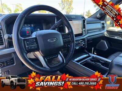 2025 Ford F-350 Super Duty Platinum   - Photo 18 - Scottsdale, AZ 85257