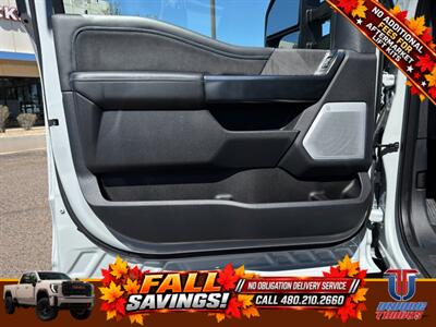 2025 Ford F-350 Super Duty Platinum   - Photo 17 - Scottsdale, AZ 85257