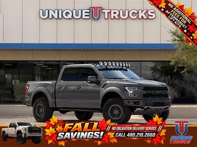 2020 Ford F-150 Raptor Truck