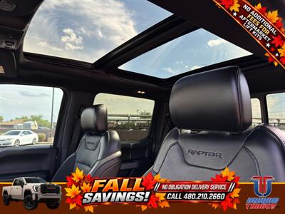2020 Ford F-150 Raptor - Photo 23 - Scottsdale, AZ 85257