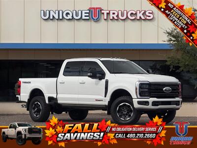 2026 Ford F-350 Super Duty Platinum Truck