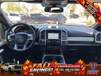 2018 Ford F-350 Super Duty Platinum - Photo 33 - Scottsdale, AZ 85257