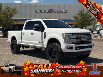 2018 Ford F-350 Super Duty Platinum - Photo 5 - Scottsdale, AZ 85257