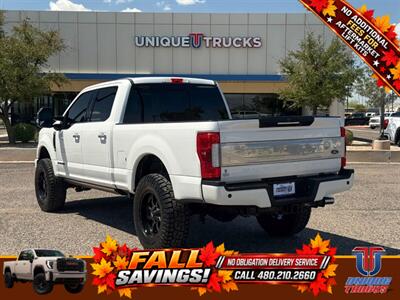2018 Ford F-350 Super Duty Platinum - Photo 10 - Scottsdale, AZ 85257