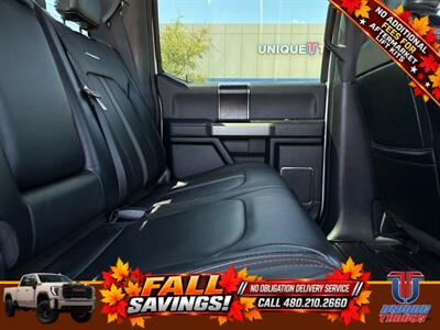 2018 Ford F-350 Super Duty Platinum - Photo 28 - Scottsdale, AZ 85257