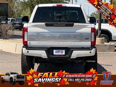 2018 Ford F-350 Super Duty Platinum - Photo 7 - Scottsdale, AZ 85257