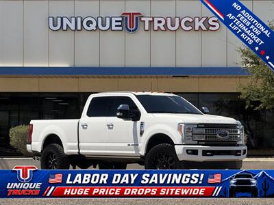2018 Ford F-350 Super Duty Platinum Truck