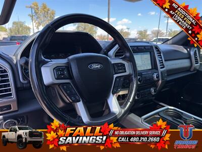 2018 Ford F-350 Super Duty Platinum - Photo 18 - Scottsdale, AZ 85257