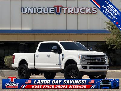 2018 Ford F-350 Super Duty Platinum Truck