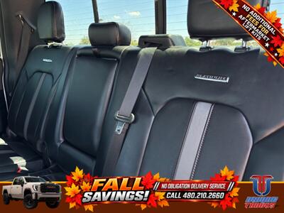 2018 Ford F-350 Super Duty Platinum - Photo 25 - Scottsdale, AZ 85257