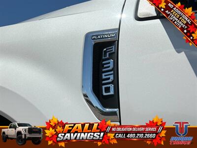 2018 Ford F-350 Super Duty Platinum - Photo 13 - Scottsdale, AZ 85257