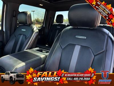 2018 Ford F-350 Super Duty Platinum - Photo 20 - Scottsdale, AZ 85257